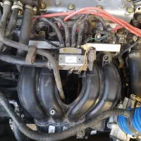 منیفولد xum و دریچه گاز نیسان تکمیل