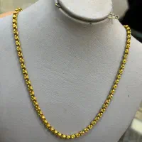 گردنبند/طلای۱۸عیار فقط ۲درصد