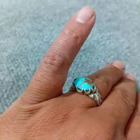 انگشتر فیروزه اصل|جواهرات|قرچک, مهدیه|دیوار