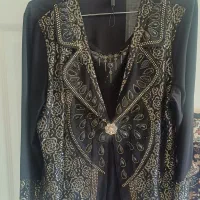بلوز و دامن کار شده نو استفاده نشده