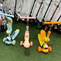 اسکوتر سه چرخ موزیکال