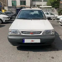 پراید ۱۳۱ مدل ۹۸ بیرنگ ۱۵۲ تا کار