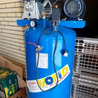 پمپ باد یا کمپرسور هوا موتور ۲۵۰لیتری|ابزارآلات|میناب, |دیوار