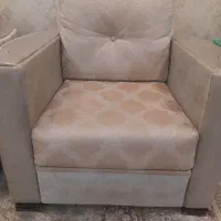 مبل ۷ نفره تمیز|مبلمان خانگی و میز عسلی|هریس, |دیوار