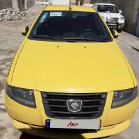 تاکسی سمند سورن پلاس