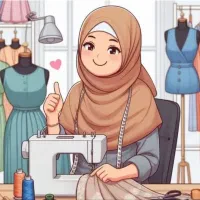 آموزش  خیاطی الگو تجاری