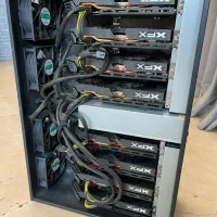 Miner - ریگ ماینینگ(ماینر) لیانلی گرافیک RX580|قطعات و لوازم جانبی رایانه|تهران, سهروردی|دیوار