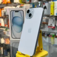 آیفون ۱۵ نرمال در حد آکبند|موبایل|قم, علی آباد سعدگان|دیوار