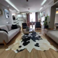 ۸۰متر ۲خواب چشم انداز باغ گیاه شناسی وام تهاتر