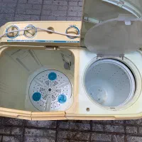 ماشین لباسشویی ستلی DAEWOO با خشک کن