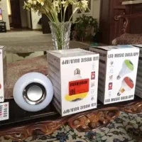 اسپیکر بلوتوثی سقفی مدل لامپ|سیستم صوتی خانگی|تهران, قاسمآباد|دیوار