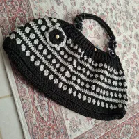 کیف دست باف نو