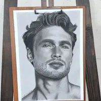 سیاه قلم (سفارش طراحی چهره)