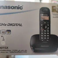 گوشی تلفن بیسیم پاناسونیک آکبند|تلفن رومیزی|ارومیه, |دیوار