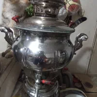 دوعدد سماور گازی