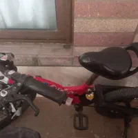 دوچرخه ۱۶ برند قناری کمک دار و حرفه ای