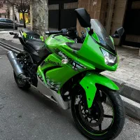کاوازاکی نینجا۲۵۰ دو سیلندر zxبدون مشابه ریس