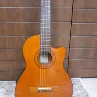 گیتار اریا Ak80 پیکاب دار تیونر دار خیلی قدیمی اصل|گیتار، بیس، امپلیفایر|بابلسر, |دیوار