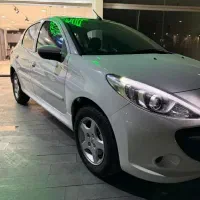 207سفید اتوماتیک