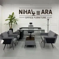 مبلمان اداری کارگو میز مدیریت کارگروهی صندلی فایل