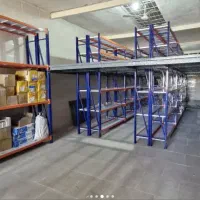 نیم طبقه و قفسه سبک وزن