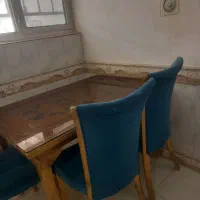 میز ناهارخوری ۴ نفره|میز و صندلی غذاخوری|بیرجند, |دیوار