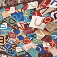 گلیم فرش|فرش|نورآباد, |دیوار