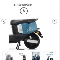 موتور برقی lucky Liang|موتورسیکلت|شاهینشهر, طالقانی|دیوار