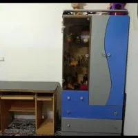 کمدکشو دار لباس|جاکفشی، کمد، دراور|قم, انصار‌الحسین|دیوار