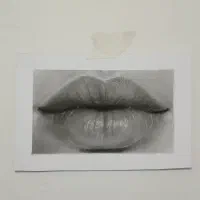 سفارش چهره نقاشی سیاه قلم|تابلو، نقاشی، عکس|شهریار, کهنز|دیوار