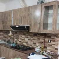 هود و کابینت و سینک آشپزخانه