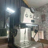 دستگاه اسپرسو ساز نیمه صنعتی|سماور، چای‌ساز، قهوه‌ساز|بندر امام خمینی, |دیوار