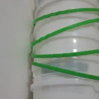 سطل ۱۰ کیلویی|ظروف نگهدارنده، پلاستیکی، یک‌بارمصرف|کرمان, |دیوار