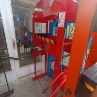 پرس هیدرولیک ۳۰تن دستی مکانیکی|ماشین‌آلات صنعتی|تهران, هفده شهریور|دیوار