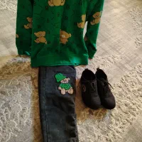 ست لباس کودک 3تا 4مناسب یلدا