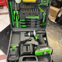 کیت دریل شارژی ۲۱ ولت چکشی دار pap|ابزارآلات|تهران, شیخ هادی|دیوار