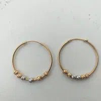 گوشواره طلادرحدنو