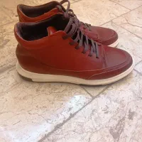 کفش نیم بوت چرم