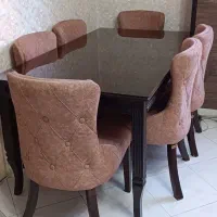 میز صندلی ناهار خوری 6نفره