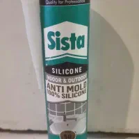 چسب سیلیکون بی رنگ سیستا