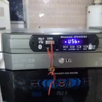 ظبط دی وی دی فلش خور بلوتوث  ال‌جی|سیستم صوتی خانگی|مشهد, عامل|دیوار