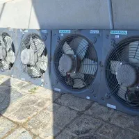 هواکش تکفاز دمنده و خزر فن