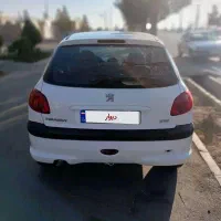 206 تیپ 5 مدل96 قابل معاوضه با 206مدل 88و89|خودرو سواری و وانت|سبزوار, سیادتی|دیوار