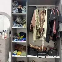 سرویس خواب،کمد دیواری ایستاده mdf