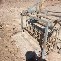 دستگاه بلوکه زنی ۵ قالبه سالم|ماشینآلات صنعتی|قائن, |دیوار