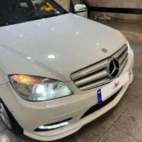 بنز c200مدل۲۰۰۸ فیس ۲۰۱۴ استثنایی در حد صفر