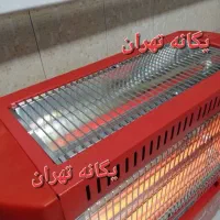 بخاری هیتر برقی پنج شعله فندار فن دارPOUYAN KHAZAR|بخاری، هیتر، شومینه|شهریار, شهریار|دیوار