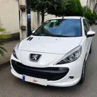 خودرو۲۰۷ سفید سال۹۸