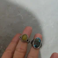 انگشتر نقره