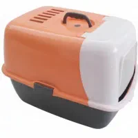 باکس حمل گربه + ظرف خاک گربه مسقف|لوازم جانبی حیوانات|کرج, فاز ۴ مهرشهر|دیوار